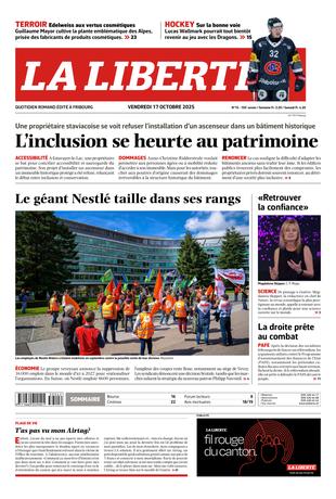 Couverture du magazine en date du 2025-10-17