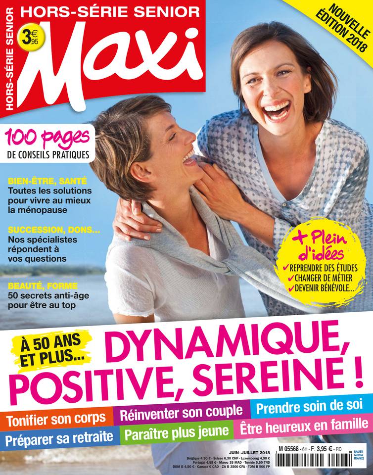 MAXI HORS-SERIE SANTE 04 juin 2018 Abonnement MAXI HORS-SÉRIE SANTÉ Pas Cher avec le BOUQUET ePresse.fr