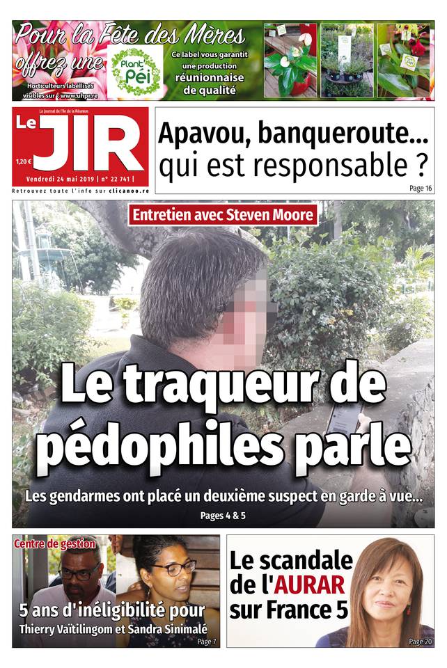 Journal de l'île 24 mai 2019 Journal de l'île - Le journal de l'ile de la Réunion du 24 mai 2019