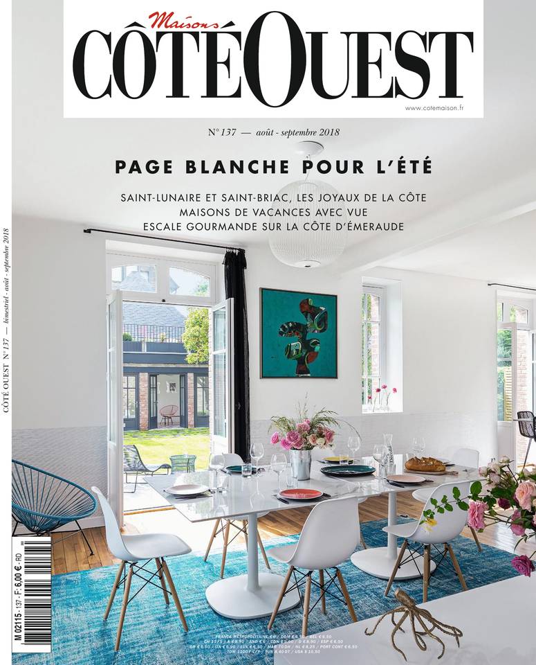 Côté Ouest 01 août 2018 Abonnement Côté Ouest Pas Cher avec le BOUQUET À LA CARTE ePresse.fr