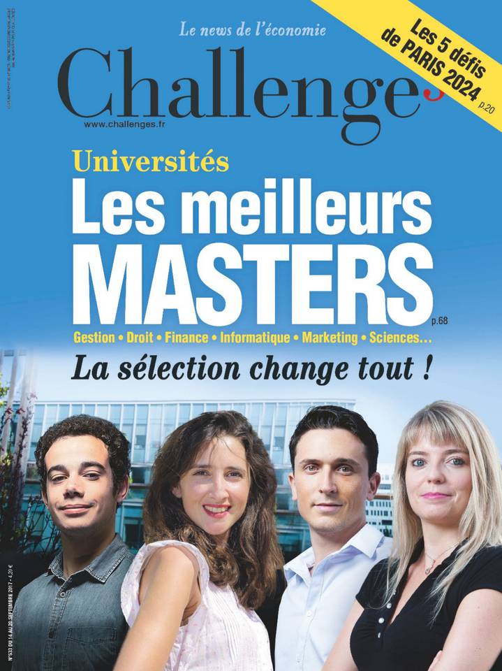 Challenges 14 septembre 2017 Challenges N°533 du 14 septembre 2017 à télécharger sur iPad