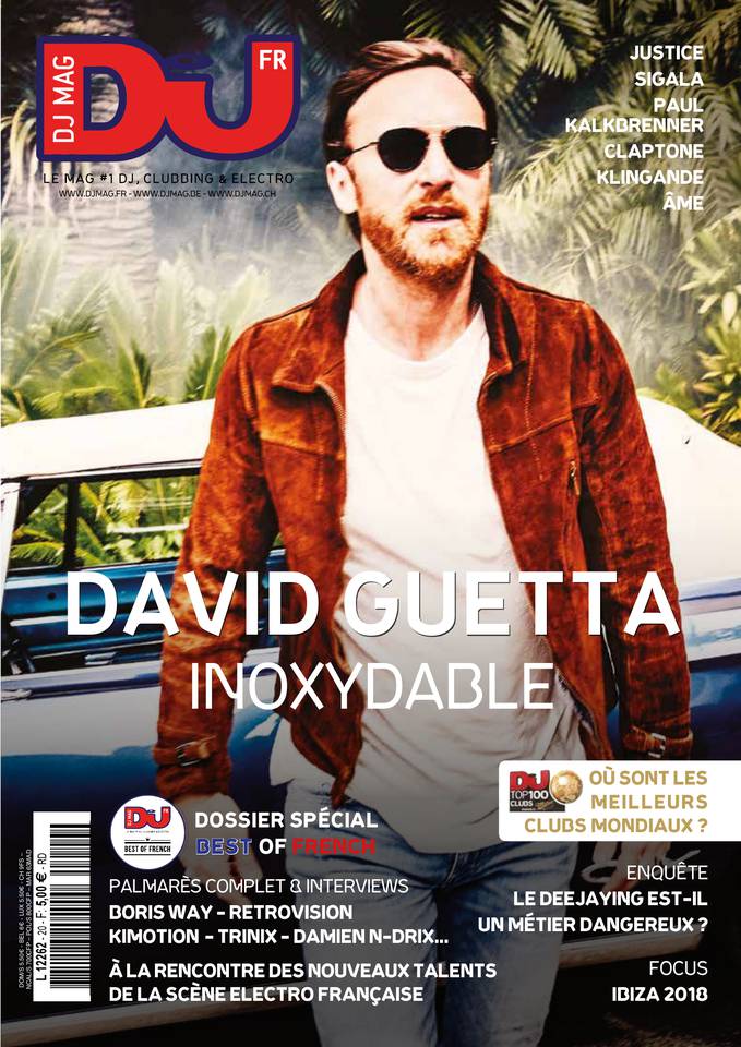 DJ Mag 08 octobre 2018 Abonnement DJ Mag Pas Cher avec l’OFFRE ENTREPRISE ePresse.fr