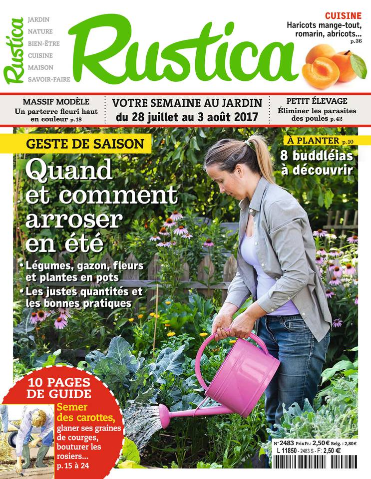 Rustica 28 juillet 2017 Rustica N°2483 du 28 juillet 2017 à télécharger sur iPad