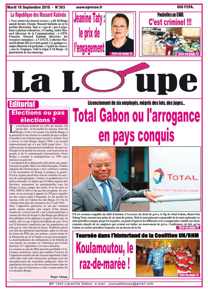La Loupe 18 septembre 2018 Abonnement La Loupe Pas Cher avec le BOUQUET ePresse.fr