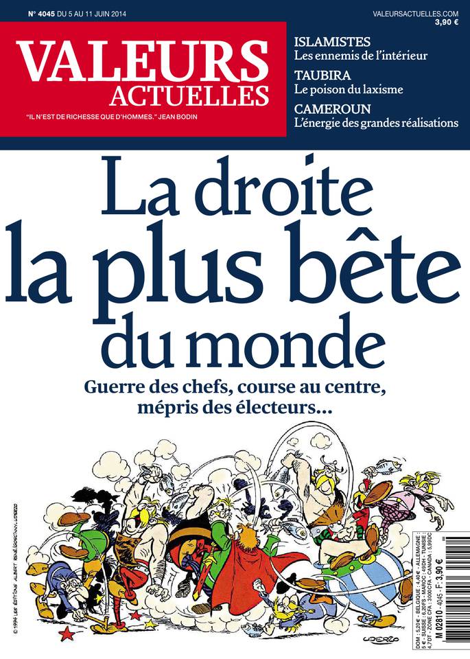 Valeurs actuelles 05 juin 2014 Valeurs actuelles N°4045 du 05 juin 2014 à télécharger sur iPad