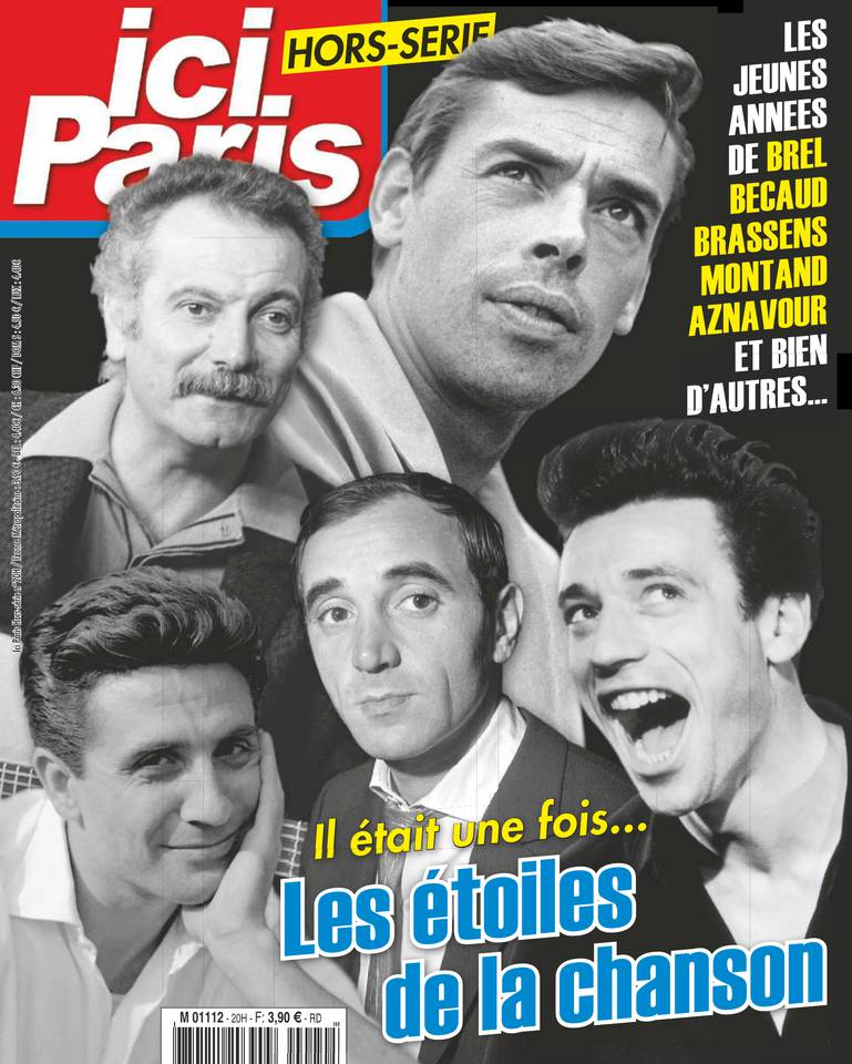 Ici Paris Hors-Série 18 octobre 2017 Abonnement Ici Paris Hors-série Pas Cher avec le BOUQUET ePresse.fr