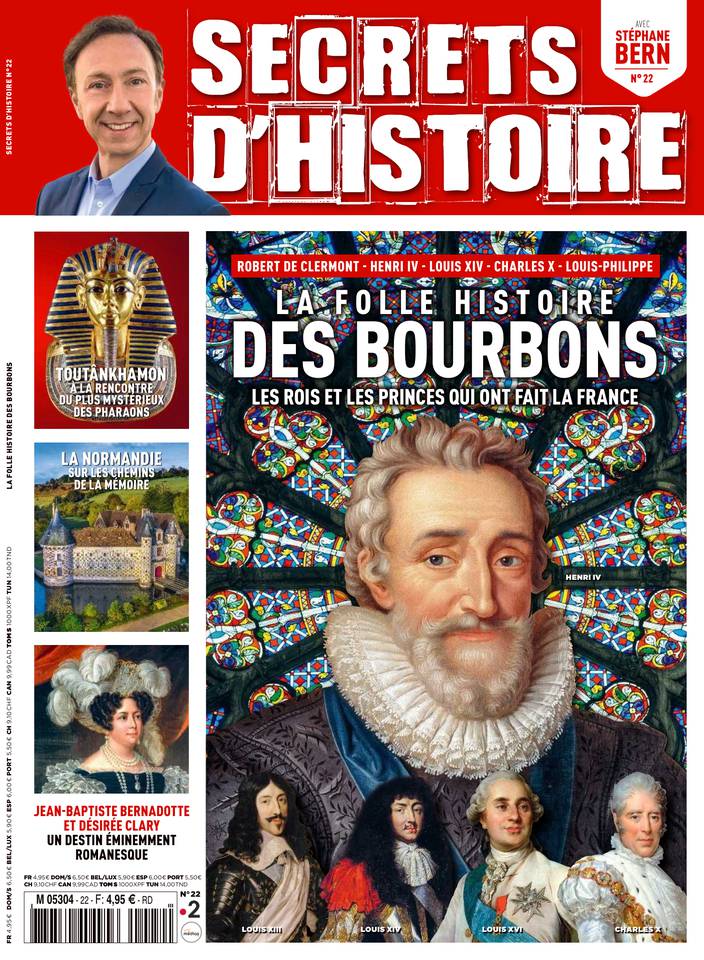 Secrets d'Histoire 02 mai 2019 Abonnement Secrets d'Histoire Pas Cher avec le BOUQUET ePresse.fr