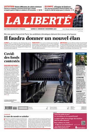 Couverture du magazine en date du 2025-11-08