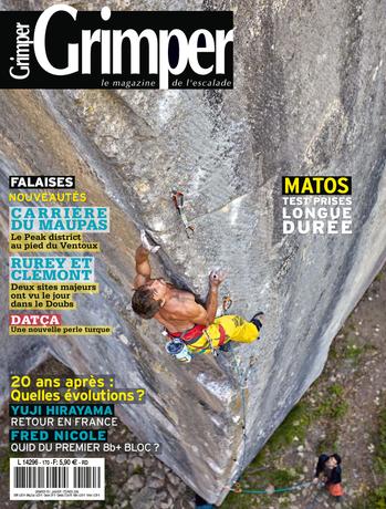Grimper Magazine