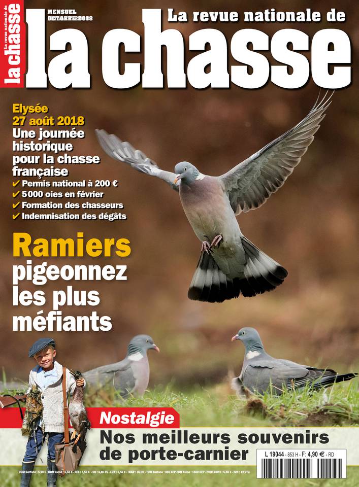 La Revue Nationale de la Chasse 18 septembre 2018 Abonnement La Revue Nationale de la Chasse avec ePresse.fr
