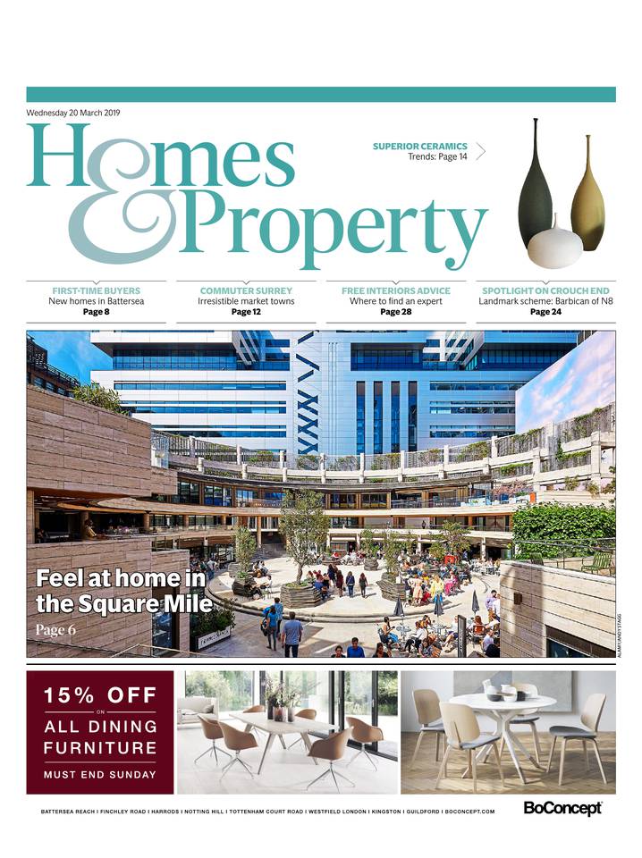 Homes & Property 20 mars 2019 Abonnement Homes & Property Pas Cher avec le BOUQUET ePresse.fr
