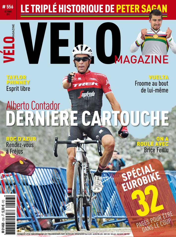 Vélo Magazine 29 septembre 2017 Abonnement Vélo Magazine Pas Cher avec le BOUQUET ePresse.fr