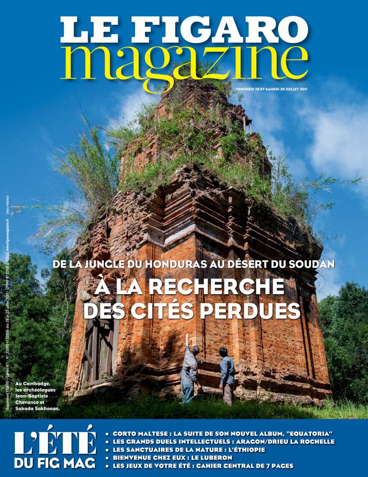 Le Figaro Magazine 28 juillet 2017 Le Figaro Magazine du 28 juillet 2017 à télécharger sur iPad