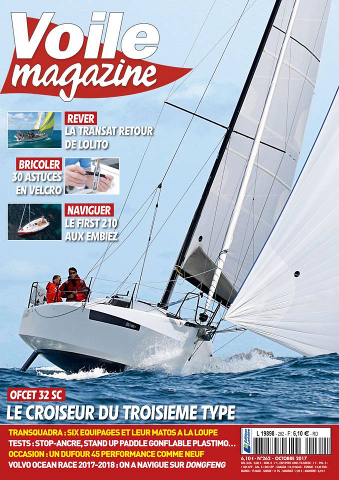 Voile Magazine 14 septembre 2017 Voile Magazine du 14 septembre 2017