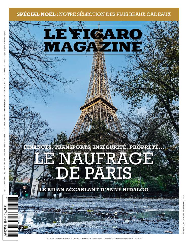 Le Figaro Magazine Une du 24 novembre 2023