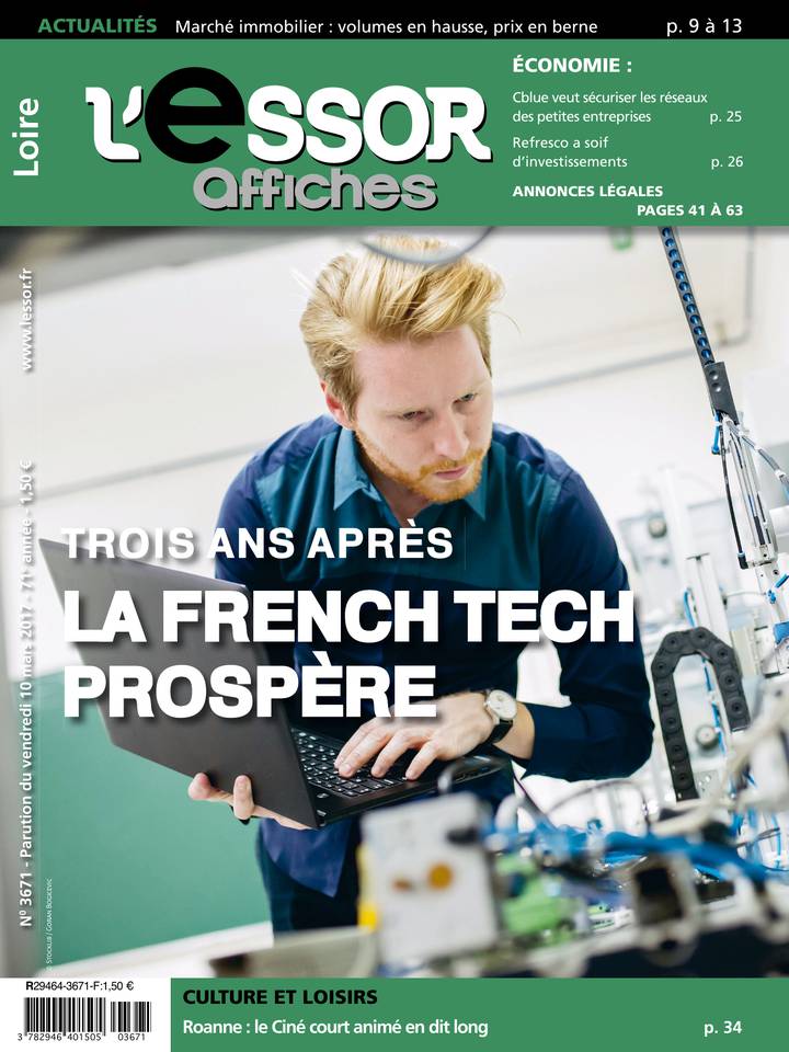 L'Essor Affiches LOIRE 10 mars 2017 L'Essor Affiches LOIRE du 10 mars 2017 à télécharger sur iPad
