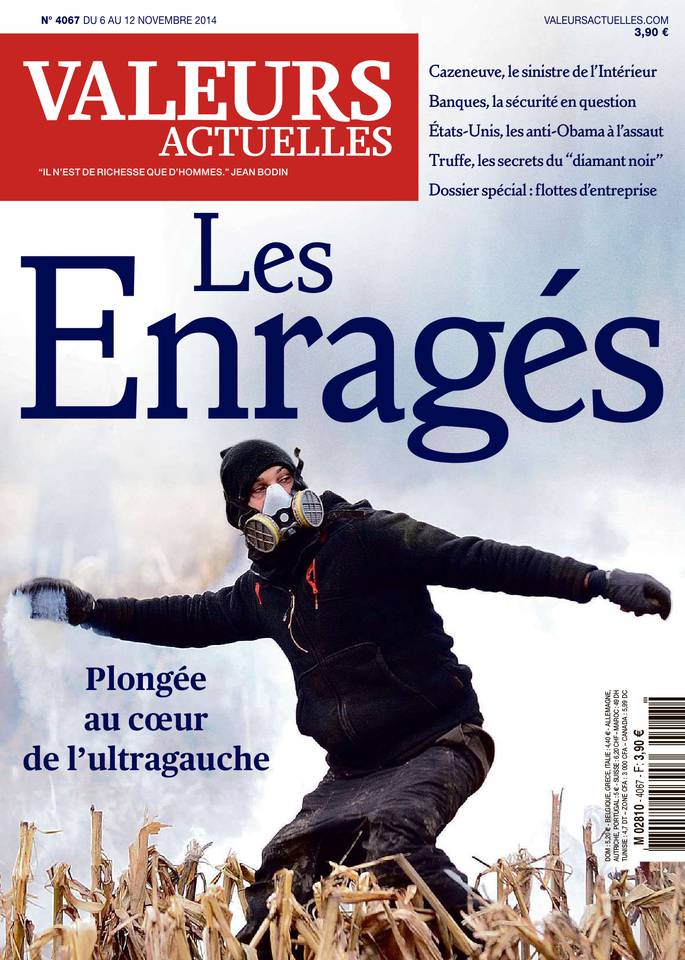 Valeurs actuelles 06 novembre 2014 Valeurs actuelles N°4067 du 06 novembre 2014 à télécharger sur iPad