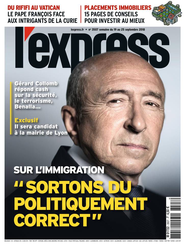 L'Express 19 septembre 2018 Abonnement à L’Express Pas Cher avec le BOUQUET INFO ePresse.fr