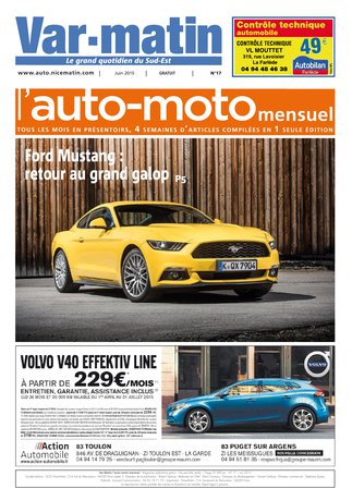 Suppléments Gratuits Var Matin - 06/10/2015