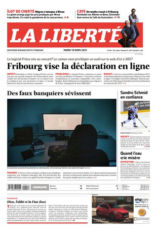 Couverture du magazine en date du 2025-03-18