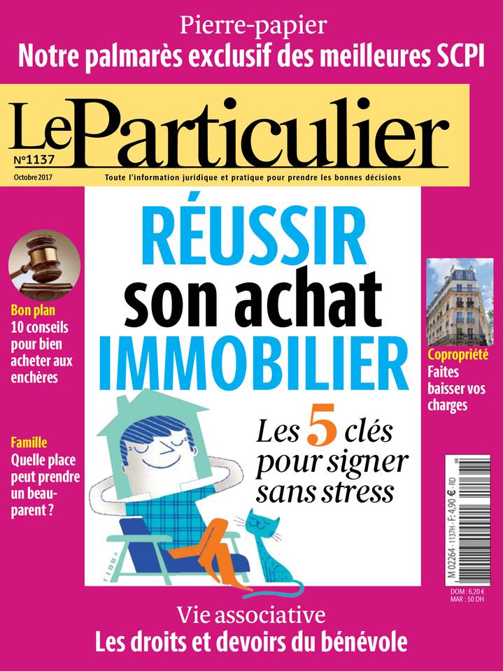 Le Particulier 01 octobre 2017 Le Particulier N°1137 du 01 octobre 2017 à télécharger sur iPad