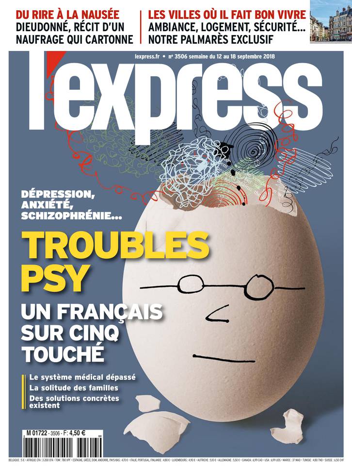 L'Express 12 septembre 2018 L'Express N°3506 du 12 septembre 2018 à télécharger sur iPad