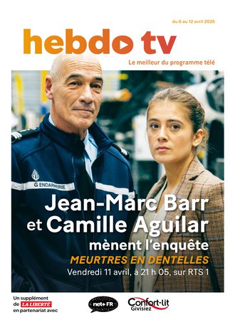Couverture du magazine en date du 2025-04-05