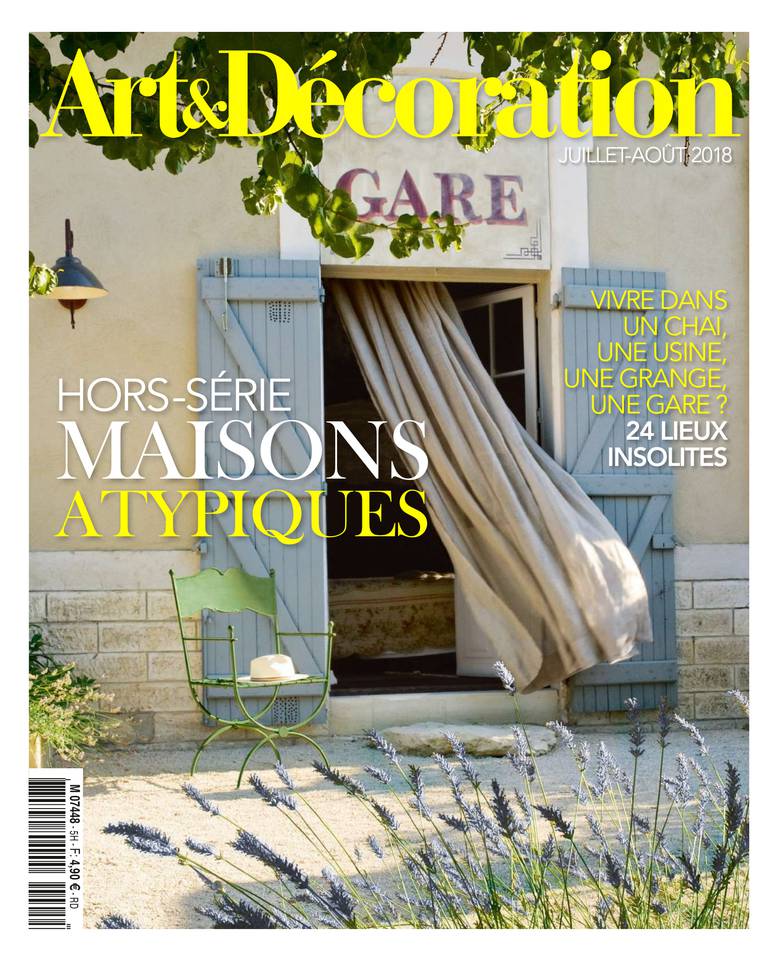 Art & Décoration Hors-Série 06 juillet 2018 Abonnement Art & Décoration Hors-Série Pas Cher avec le BOUQUET À LA CARTE ePresse.fr