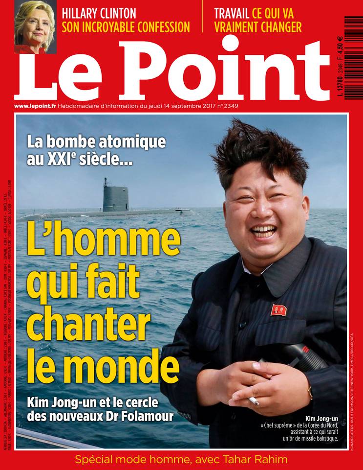 Le Point 14 septembre 2017 Le Point N°2349 du 14 septembre 2017 à télécharger sur iPad