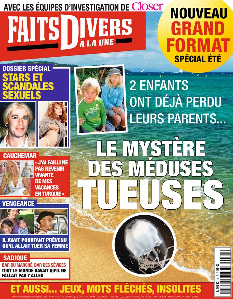 Faits Divers à la Une 01 juillet 2013 Faits Divers à la Une du 01 juillet 2013