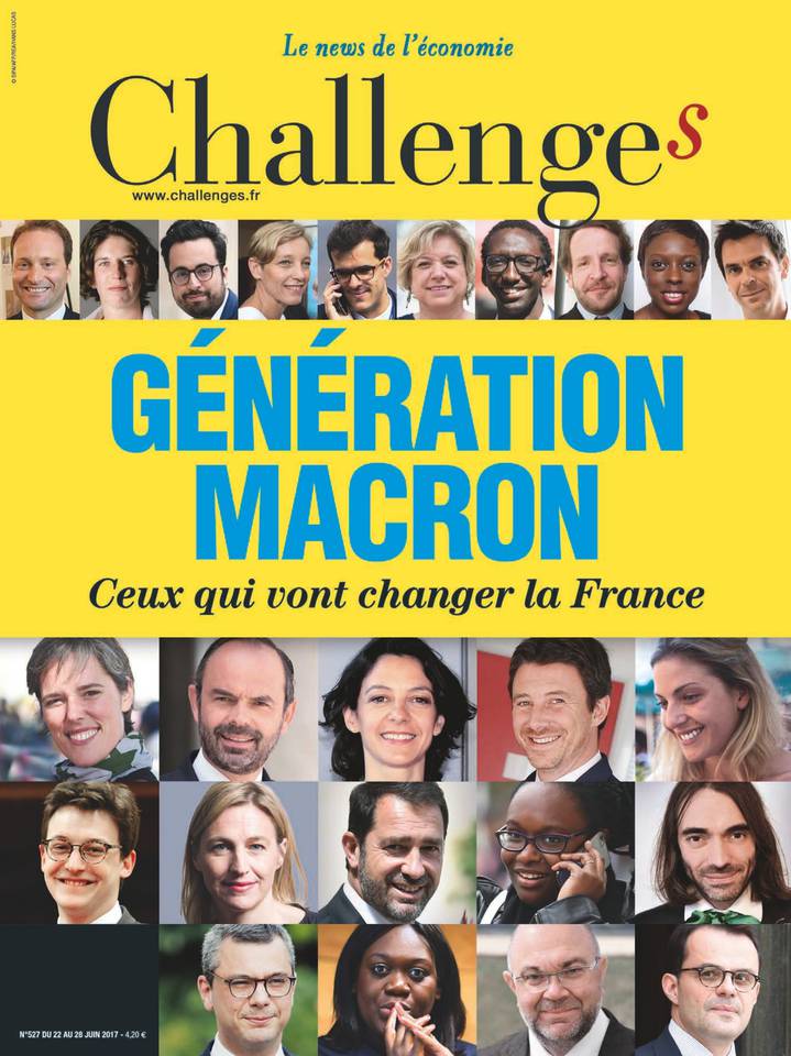 Challenges 22 juin 2017 Abonnement Challenges Pas Cher avec le BOUQUET ÉCONOMIE ePresse.fr