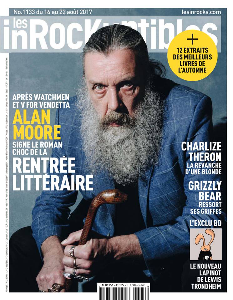 Les Inrockuptibles 16 août 2017 Abonnement aux inRocKuptibles Pas Cher avec le BOUQUET ePresse.fr