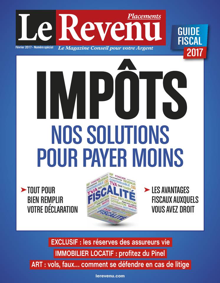Le Revenu Placements 26 janvier 2017 Le Revenu Placements N°236 du 26 janvier 2017 à télécharger sur iPad