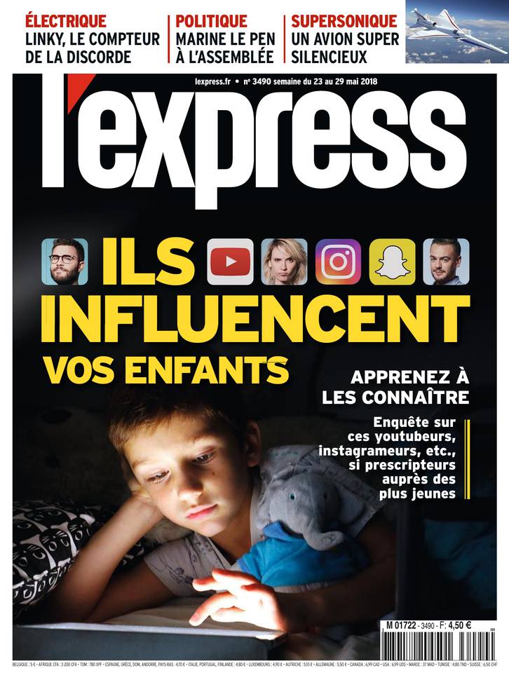 L'Express 23 mai 2018 L'Express N°3490 du 23 mai 2018 à télécharger sur iPad