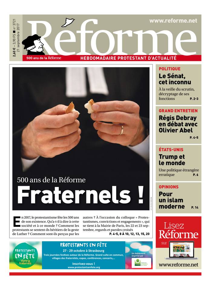 Réforme 21 septembre 2017 Abonnement à Réforme Pas Cher avec le BOUQUET INFO ePresse.fr