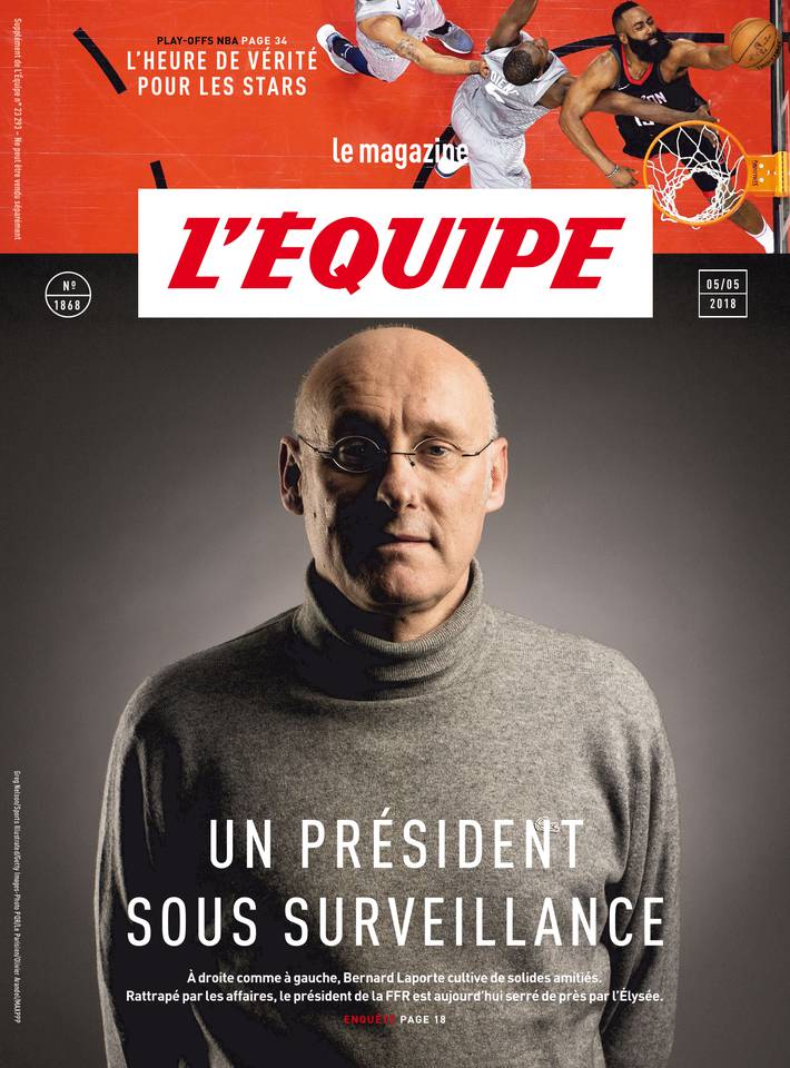Le magazine L'Équipe 04 mai 2018 Le magazine L'Équipe du 04 mai 2018 à télécharger sur iPad