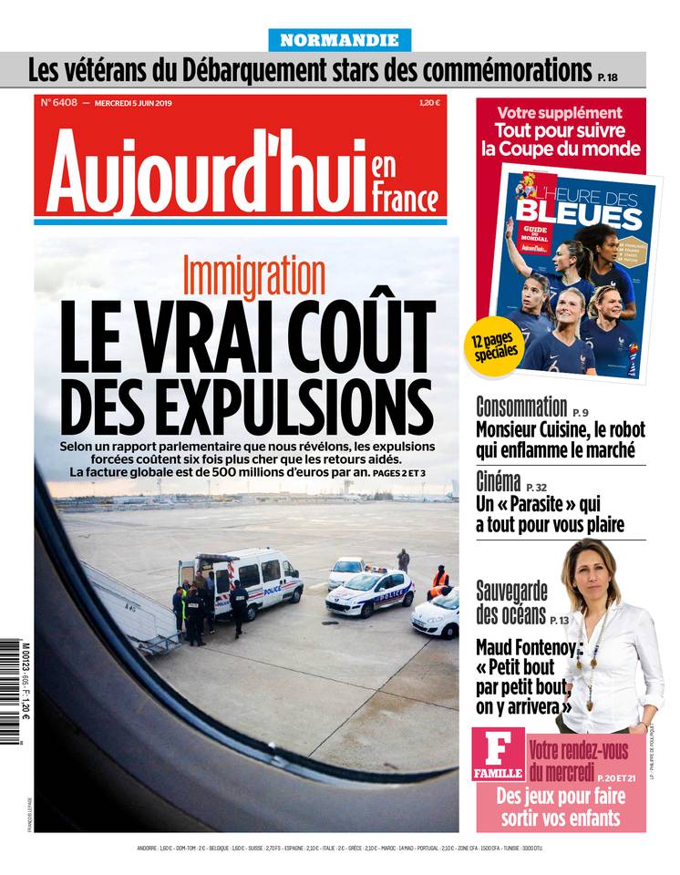 Aujourd'hui en France 05 juin 2019 Aujourd'hui en France du 05 juin 2019 à télécharger sur iPad