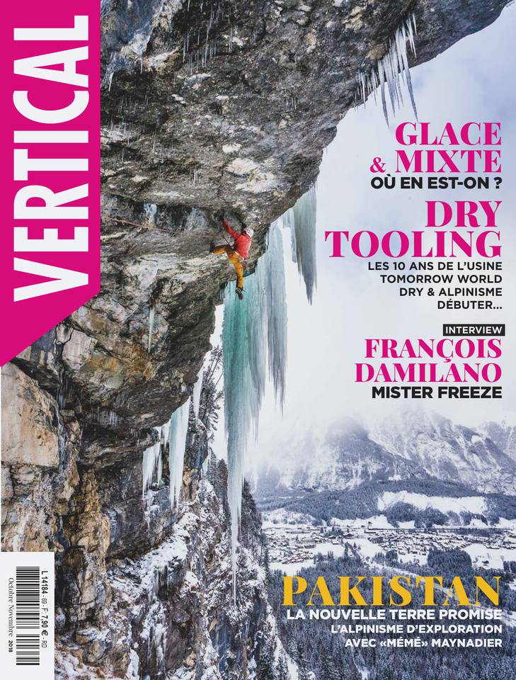 Vertical Magazine 01 octobre 2018 Abonnement Vertical Mag Pas Cher avec le BOUQUET ePresse.fr