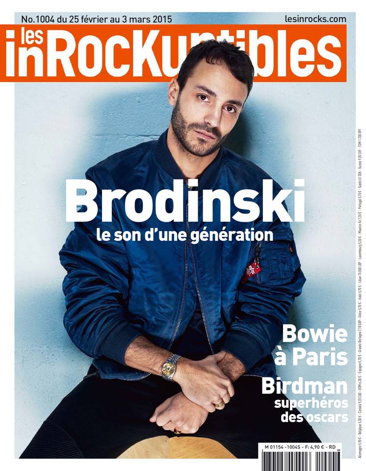 Les Inrockuptibles 25 février 2015 Abonnement aux inRocKuptibles Pas Cher avec le BOUQUET ePresse.fr