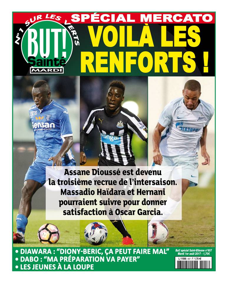 But! Sainté 01 août 2017 But! Sainté N°607 du 01 août 2017 à télécharger sur iPad
