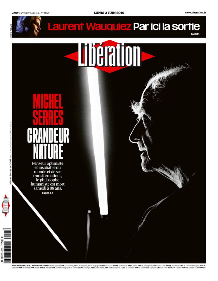 Libération 03 juin 2019 Libération du 03 juin 2019 à télécharger sur iPad