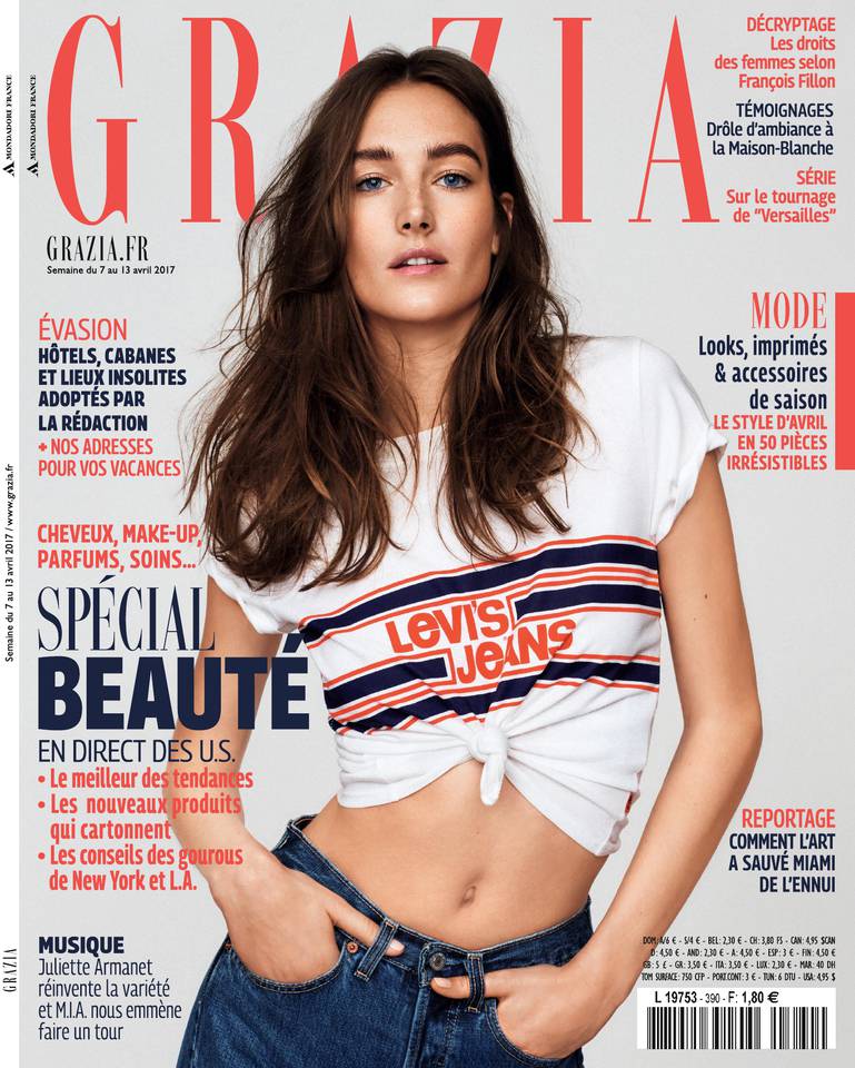 Grazia 07 avril 2017 Grazia N°390 du 07 avril 2017 à télécharger sur iPad