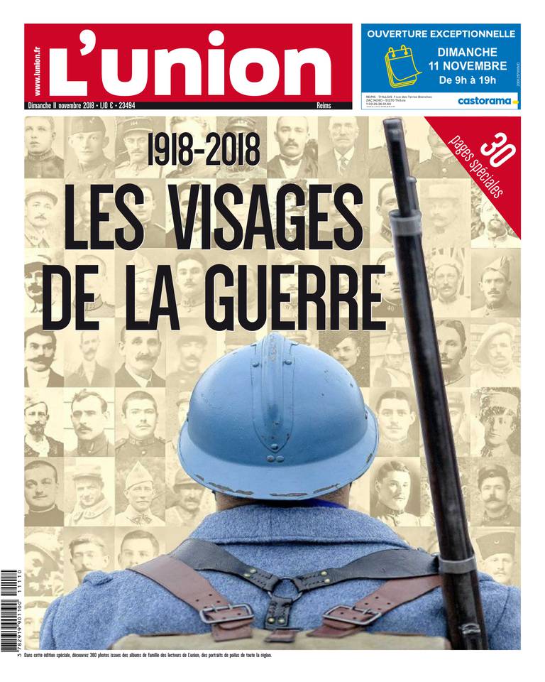 L'Union Ardennes 11 novembre 2018 L'Union Ardennes du 11 novembre 2018 à télécharger sur iPad
