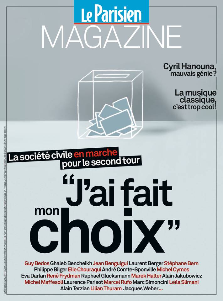 Le Parisien Magazine 28 avril 2017 Le Parisien Magazine du 28 avril 2017 à télécharger sur iPad
