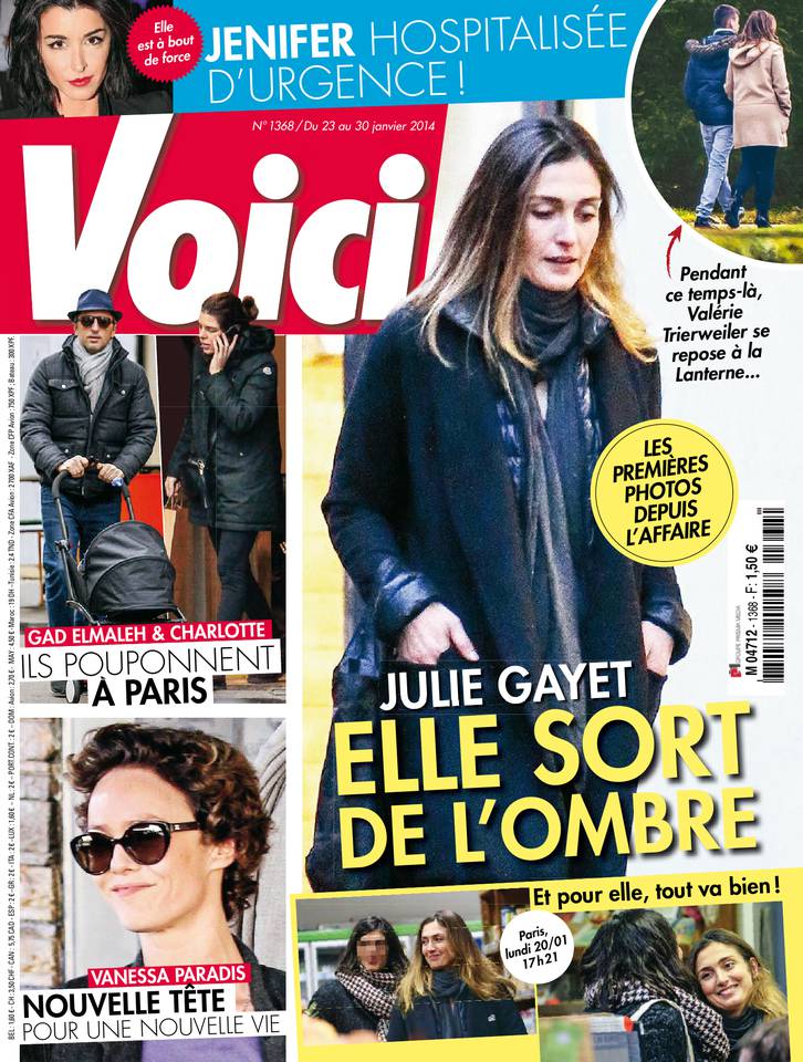 Voici 23 janvier 2014 Voici N°1368 du 23 janvier 2014 à télécharger sur iPad