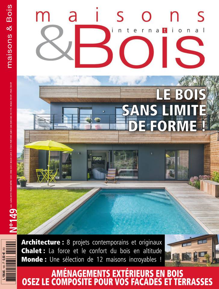 MAISONS & BOIS INTERNATIONAL 15 juin 2019 MAISONS & BOIS INTERNATIONAL du 15 juin 2019