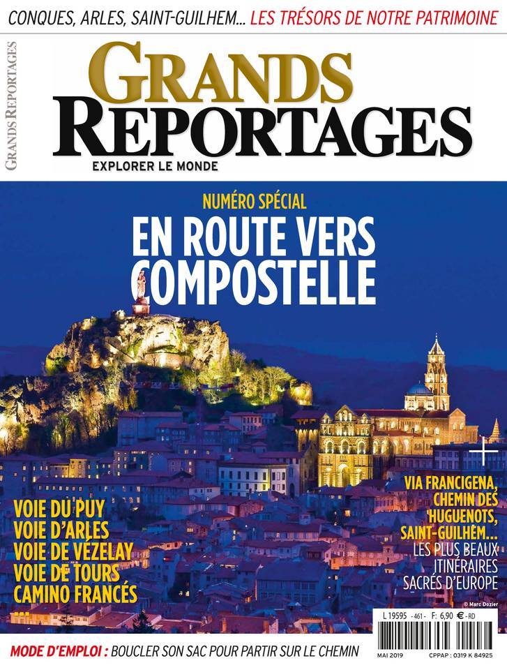 Grands Reportages 01 mai 2019 Abonnement Grands Reportages Pas Cher avec le BOUQUET ePresse.fr