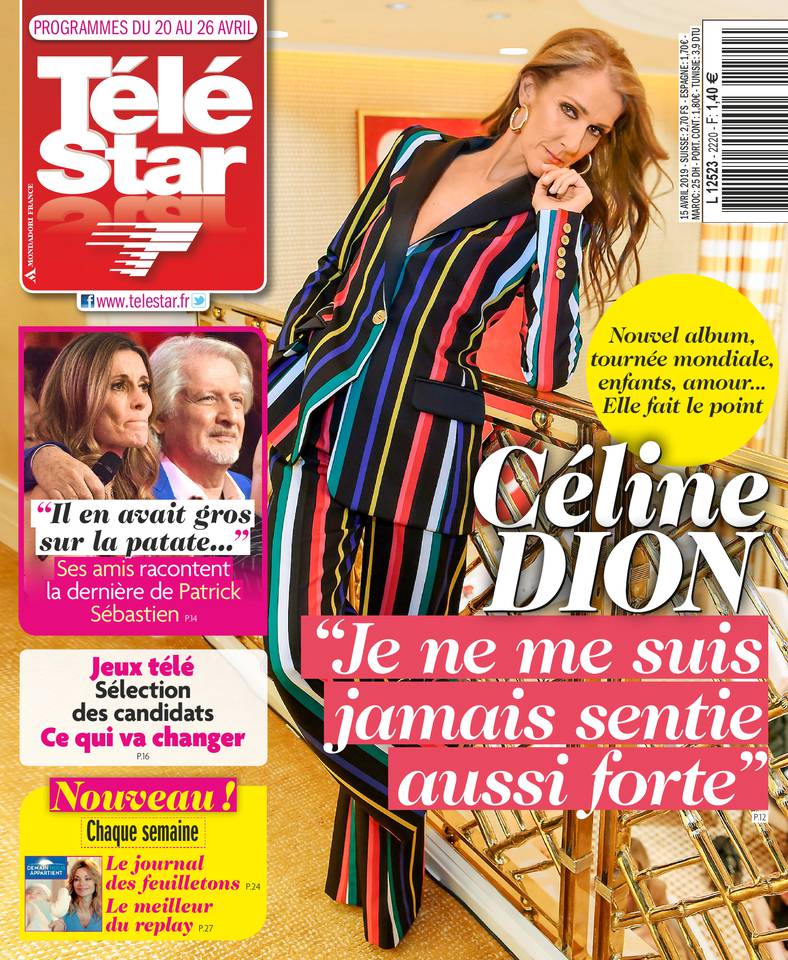 Télé Star 15 avril 2019 Abonnement Télé Star Pas Cher avec le BOUQUET ePresse.fr