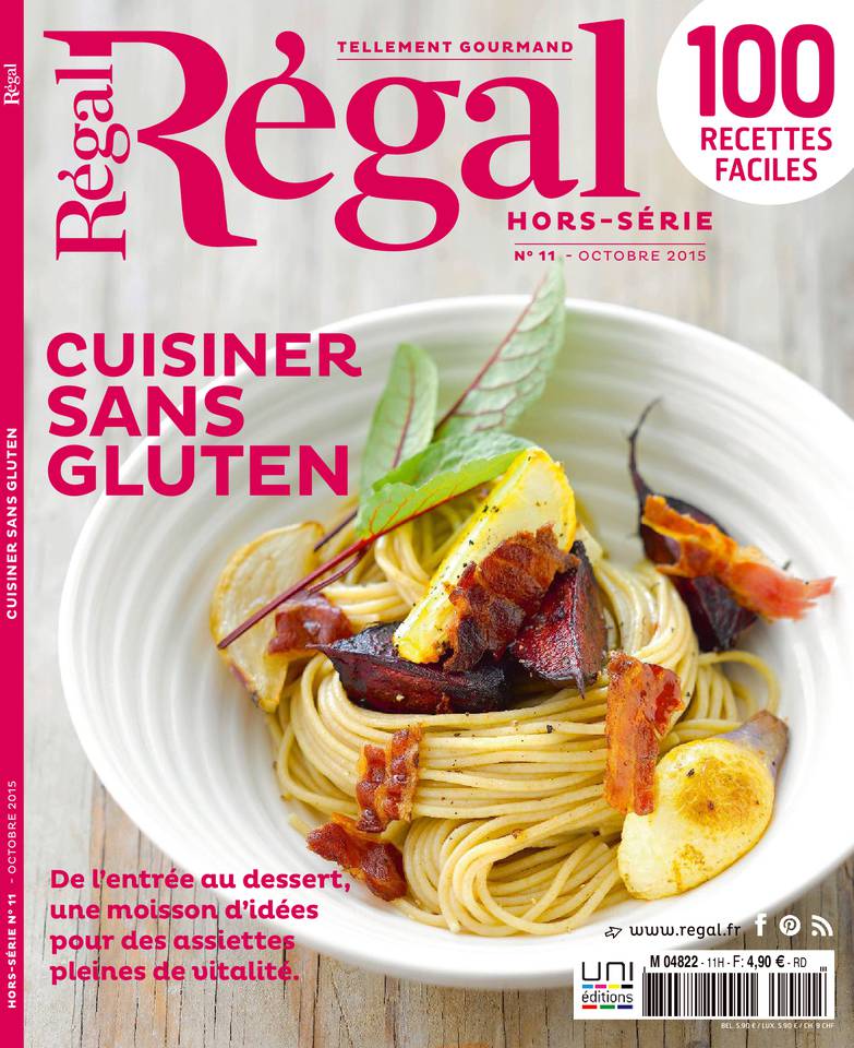 Régal Hors-Série 23 juin 2016 Régal Hors-Série N°11 du 23 juin 2016 à télécharger sur iPad