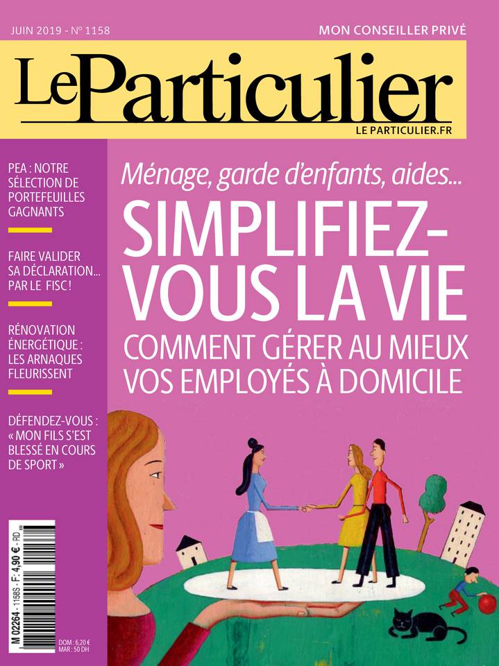 Le Particulier 01 juin 2019 Abonnement Le Particulier Pas Cher avec le BOUQUET À LA CARTE ePresse.fr